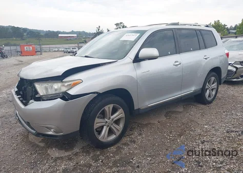2011 Toyota Highlander Limited V6 from USA, damaged, VIN 5TDDK3EH8BS045523